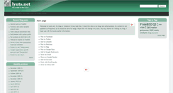 Desktop Screenshot of lyuts.net